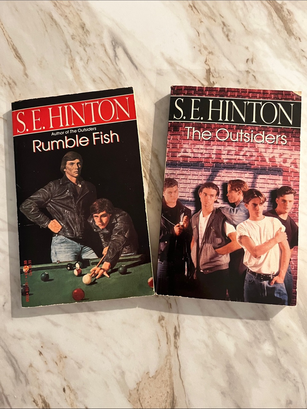 S. E. Hinton Rumble Fish & The Outsiders